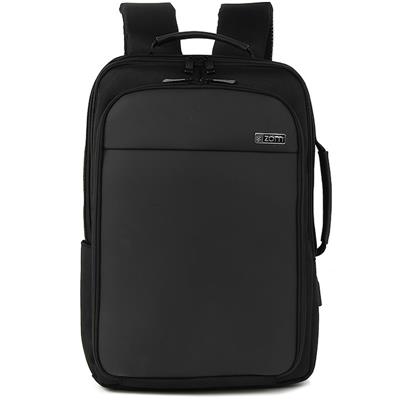 ZOM MOCHILA Nebraska ZB-812BK Black 15.6